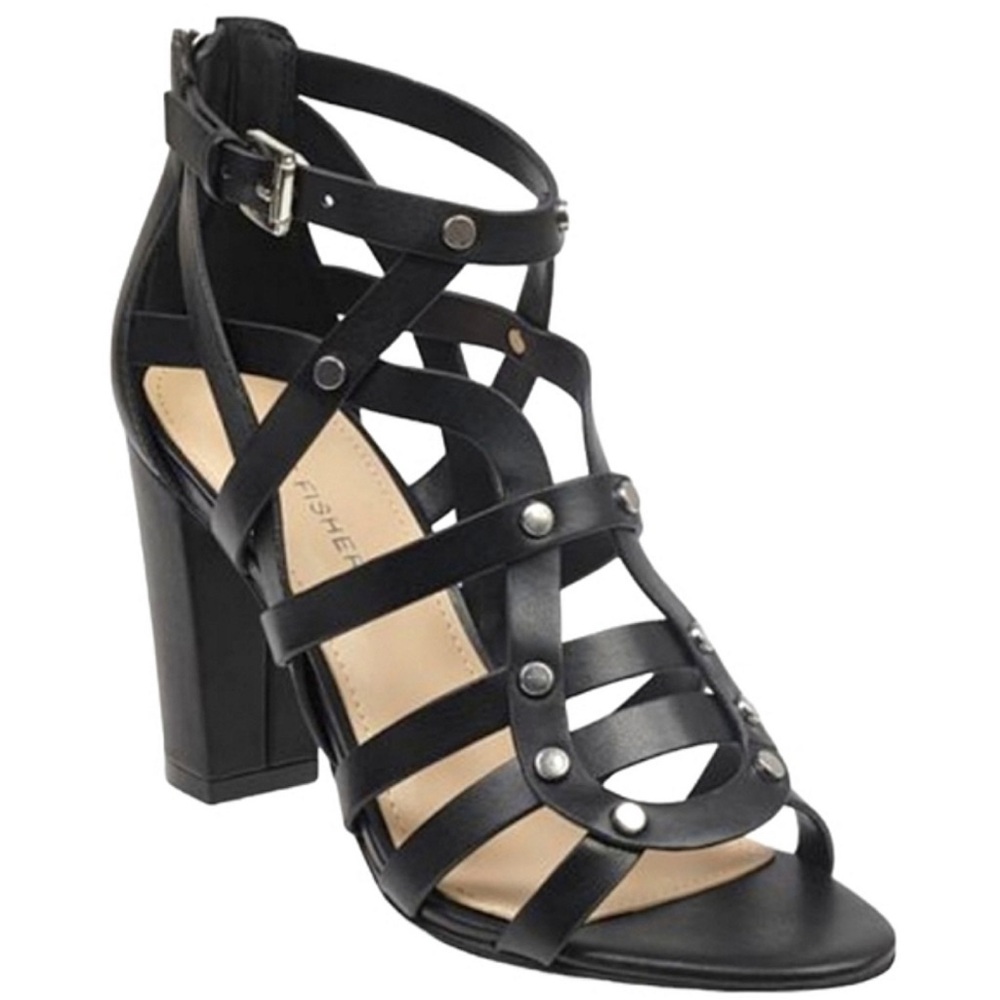 Marc Fisher “Lusa” Caged Sandals- Size 8.5